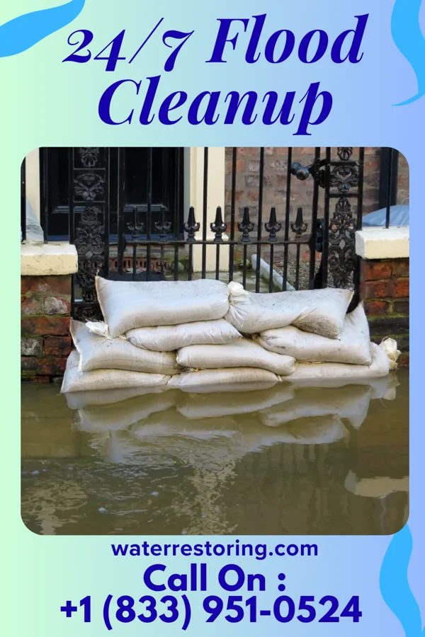 24/7 Flood Cleanup in Rowlett, TX