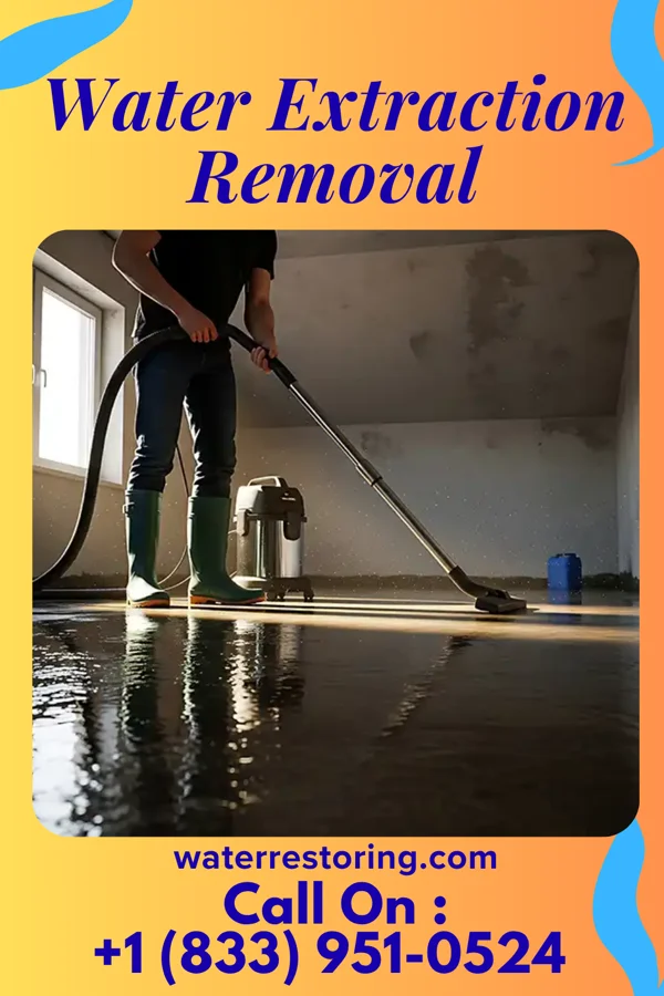 Water Extraction Removal in Rowlett, TX